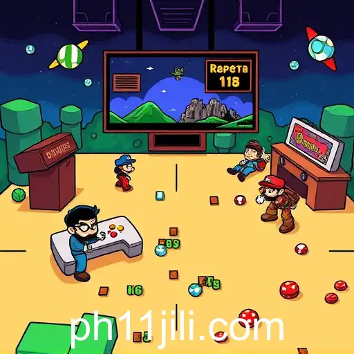 Evolving Video Game Landscapes