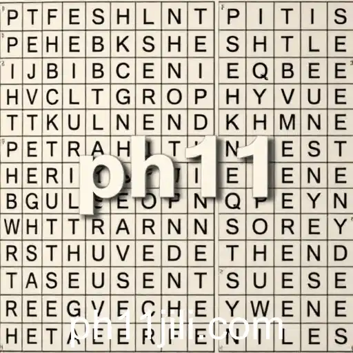 The Allure of Word Puzzles: Unveiling the World of 'ph11'